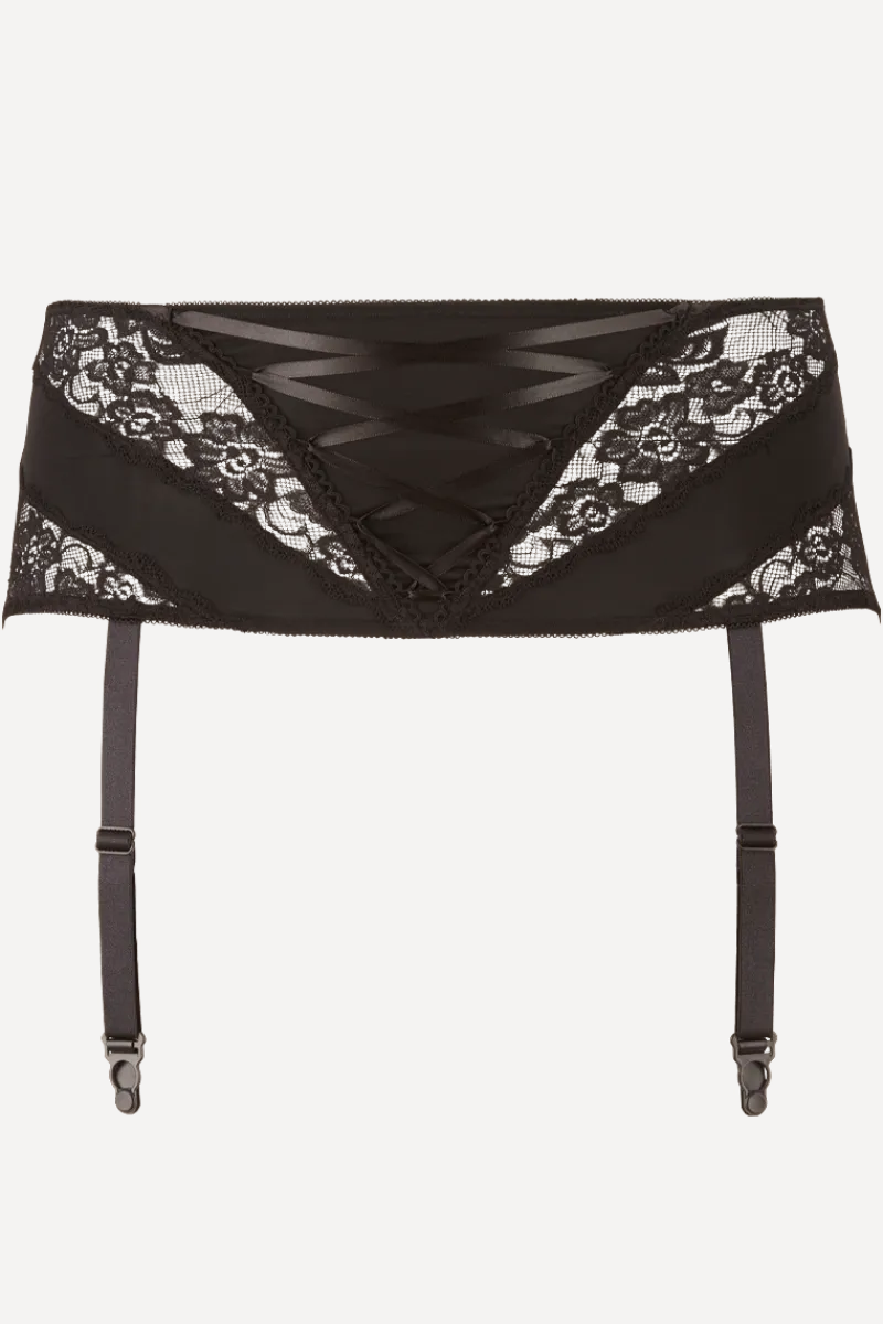 Cottelli Collection Plus Size Strümpfe & Co. * Strapsgürtel Plus Size