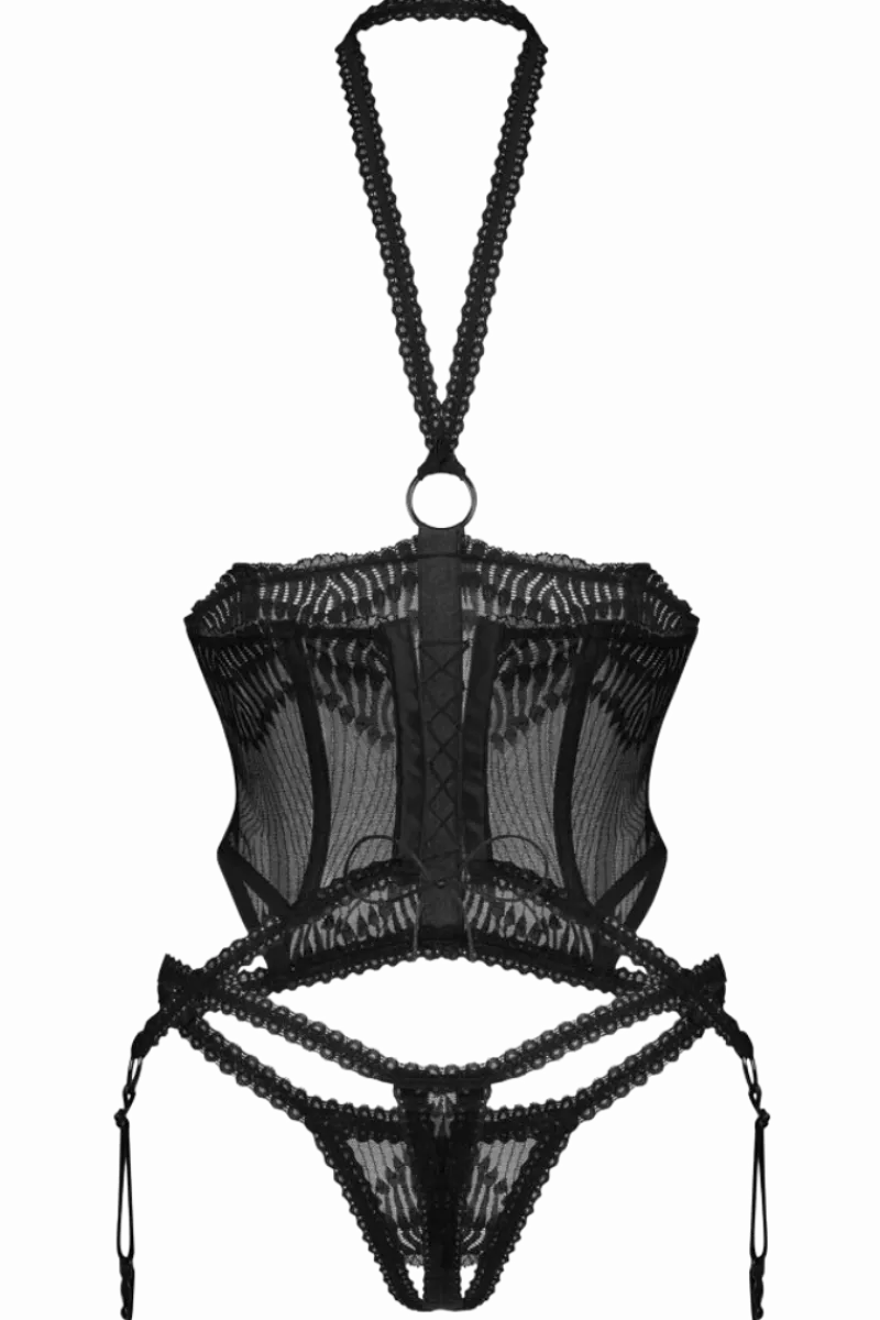 Obsessive Strapscorsagen * Strapshemd-Set ouvert