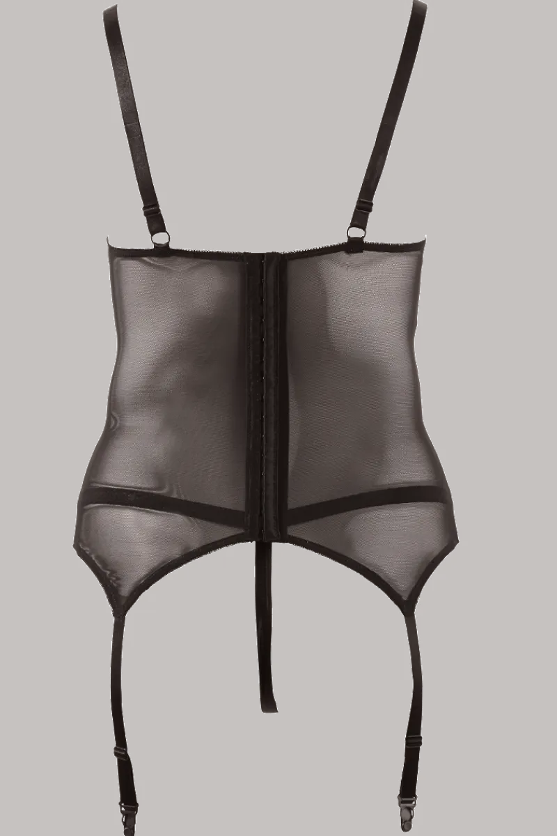Cottelli Collection Plus Size Reizwäsche Sets * Straps-Set Plus Size