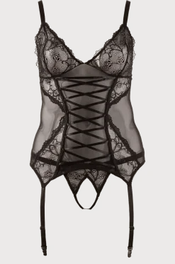 Cottelli Collection Plus Size Reizwäsche Sets * Straps-Set Plus Size