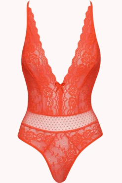 Fantasy by Cottelli Bodys * Stringbody orange