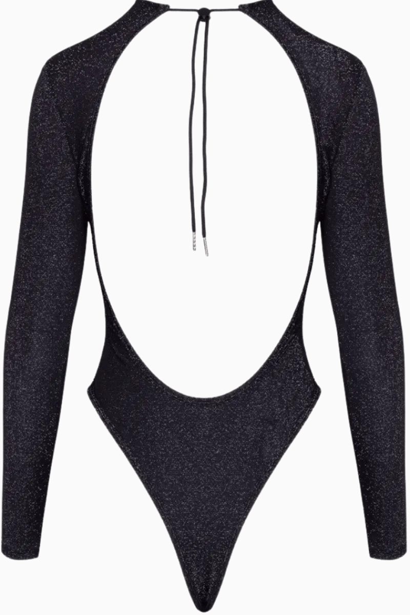 Cottelli Collection Bodys * tringbody chwarz Gitzer