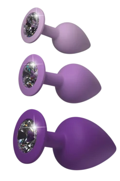 Fantasy for her Analtoys|Analplugs & Ketten * 3tlg. Analplug-Set