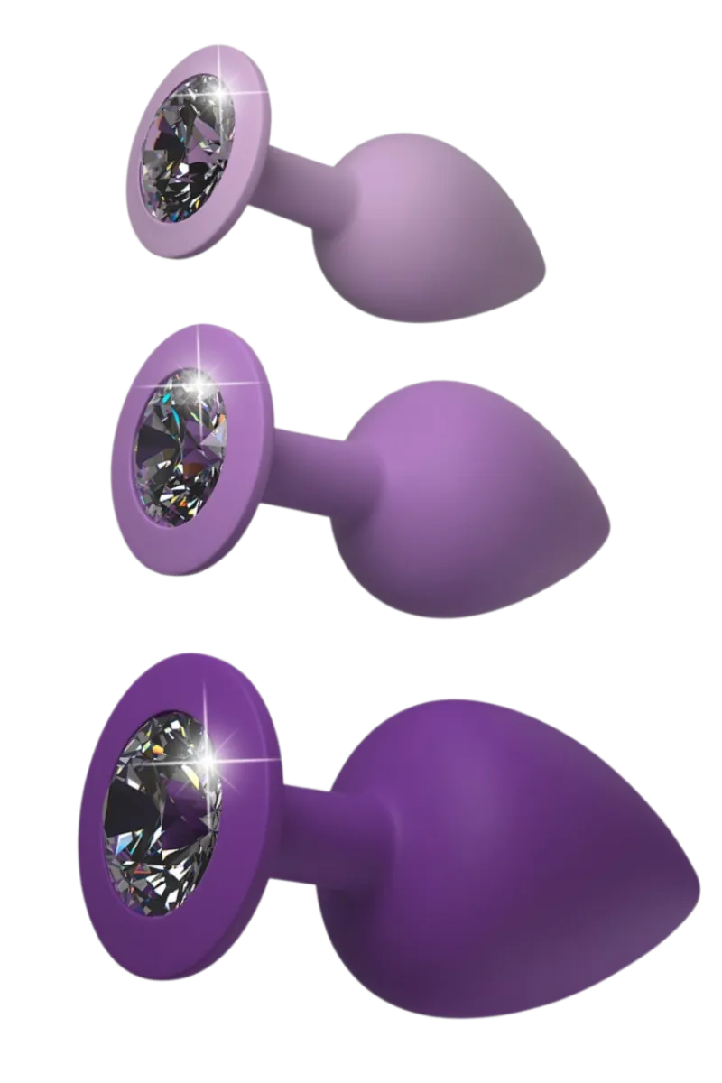 Fantasy for her Analtoys|Analplugs & Ketten * 3tlg. Analplug-Set