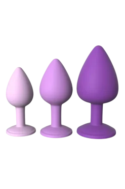 Fantasy for her Analtoys|Analplugs & Ketten * 3tlg. Analplug-Set