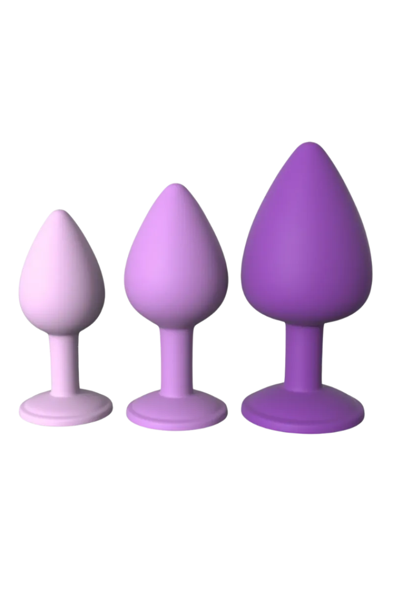 Fantasy for her Analtoys|Analplugs & Ketten * 3tlg. Analplug-Set