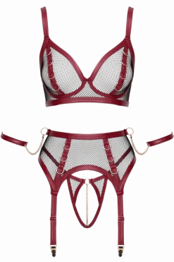 Cottelli Collection Reizwäsche Sets * 3tg. Bondage Deou-et