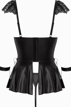 Cottelli Collection Bodys|Kinky * 3tg. Bondage et