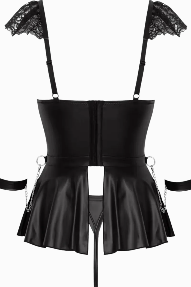 Cottelli Collection Bodys|Kinky * 3tg. Bondage et