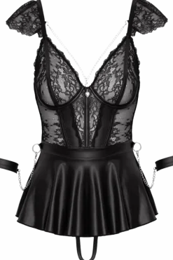 Cottelli Collection Bodys|Kinky * 3tg. Bondage et