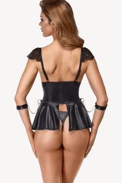 Cottelli Collection Bodys|Kinky * 3tg. Bondage et