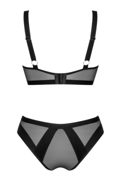 Obsessive Reizwäsche Sets * 2tlg. Dessous Set black