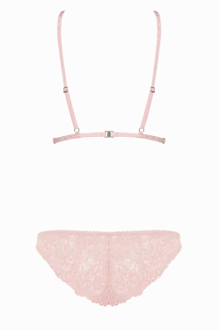 Obsessive Reizwäsche Sets * 2tlg. Dessous Set rosa