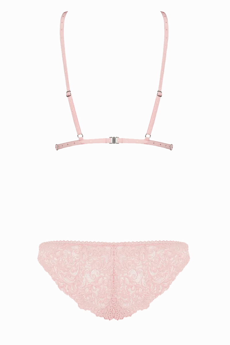 Obsessive Reizwäsche Sets * 2tlg. Dessous Set rosa