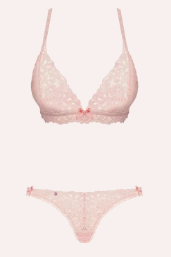 Obsessive Reizwäsche Sets * 2tlg. Dessous Set rosa