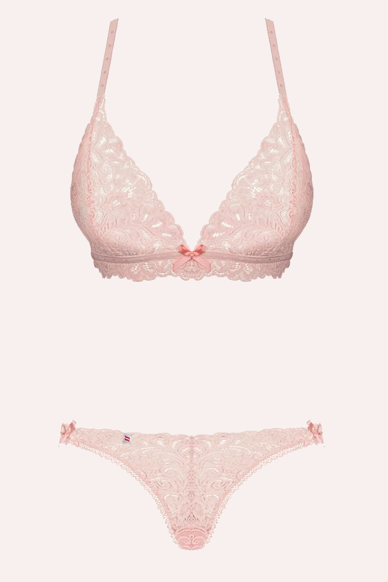 Obsessive Reizwäsche Sets * 2tlg. Dessous Set rosa
