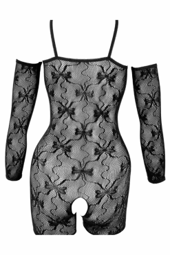 Fantasy by Cottelli Reizwäsche Sets|Bodystockings & Netz * 2tlg. Netz-Set Ouvert