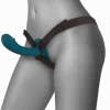 You2Toys Paartoys|Doppeldildos * 3tlg. Strap-On Set mit Fernbedienung 25,5 cm | 3,6 cm