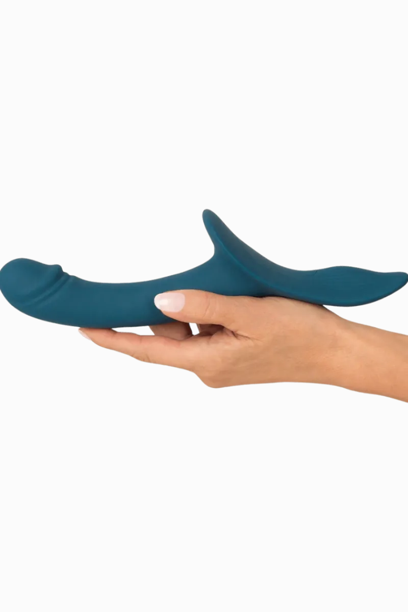 You2Toys Paartoys|Doppeldildos * 3tlg. Strap-On Set mit Fernbedienung 25,5 cm | 3,6 cm