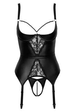 Abierta Fina Strapscorsagen * 2tlg. Strapscorsagen-Set ouvert