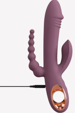 You2Toys Analtoys|Vibratoren * Ultimate Fun Triple-Vibrator - 21,4 cm | 3,6 cm