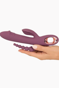 You2Toys Analtoys|Vibratoren * Ultimate Fun Triple-Vibrator - 21,4 cm | 3,6 cm