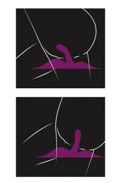 Vibepad Vibratoren * 3 - Vibrokissen mit Fernbedienung