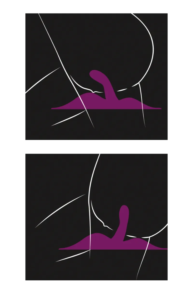 Vibepad Vibratoren * 3 - Vibrokissen mit Fernbedienung