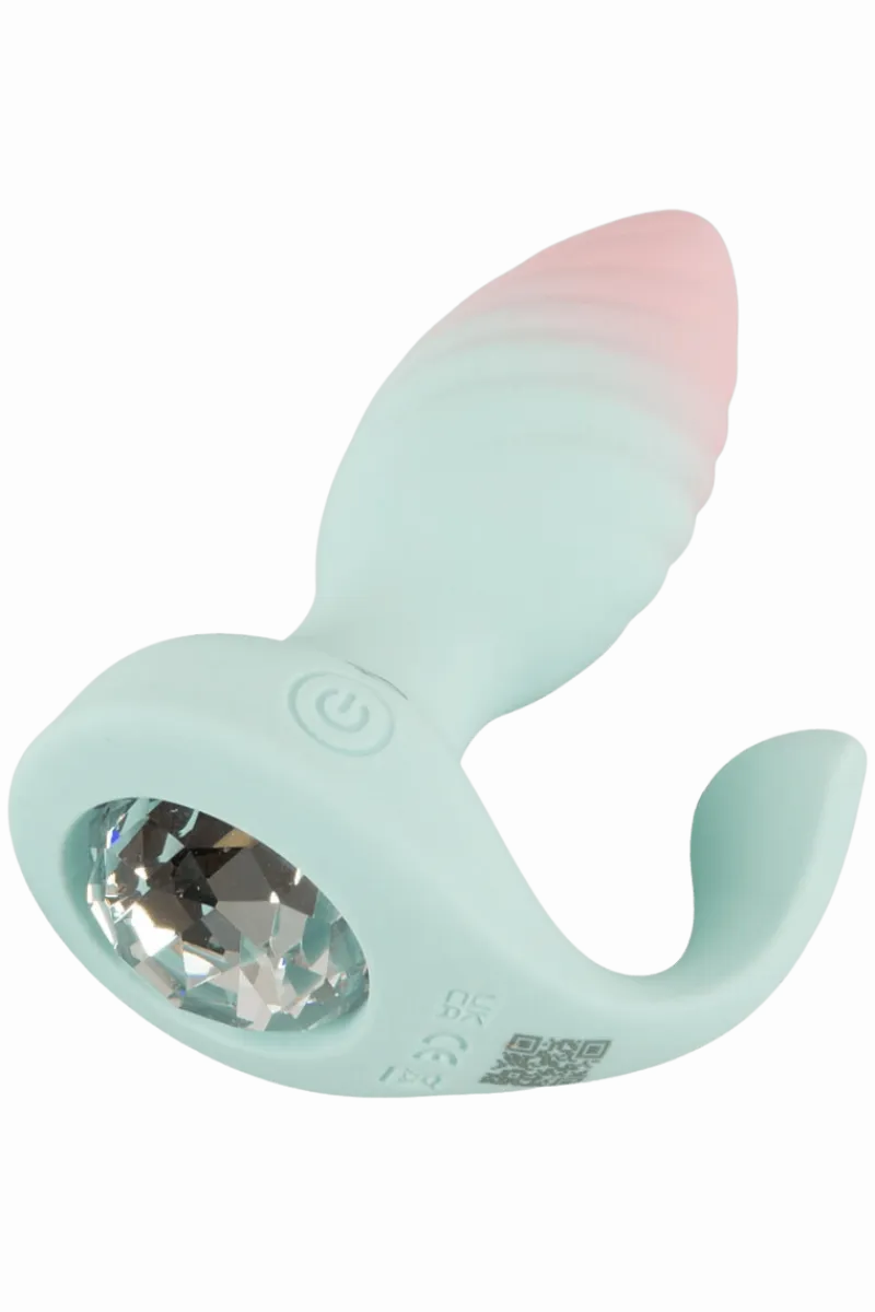 Beau Coeur Analtoys|Analplugs & Ketten * Vibro-Analplug pastell mit Fernbedienung