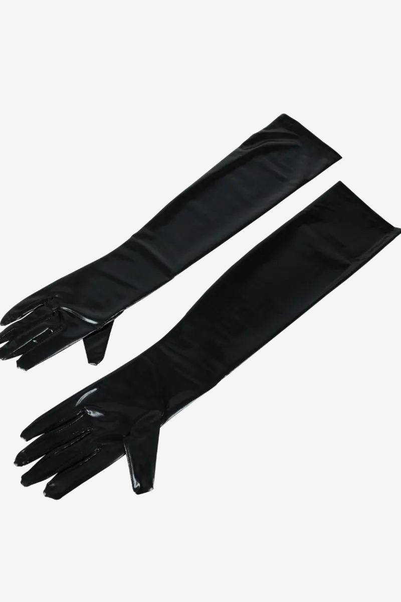Cottelli Collection Wetlook Outfits|Kinky * Wetlook Handschuhe