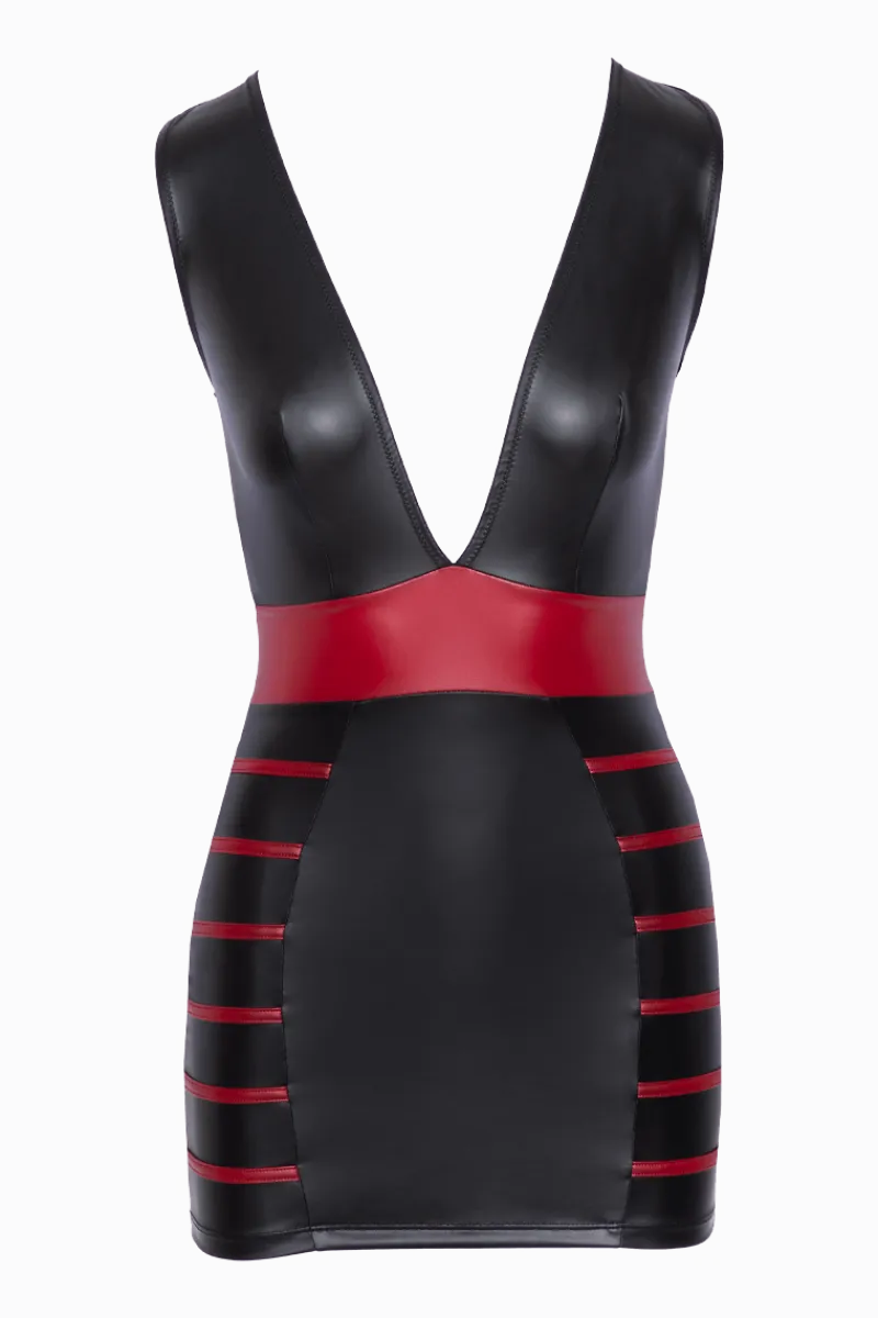 Cottelli Collection Wetlook Outfits|Kinky * Wetook Keid att it roten Detai