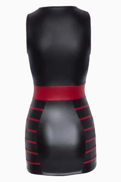 Cottelli Collection Wetlook Outfits|Kinky * Wetook Keid att it roten Detai
