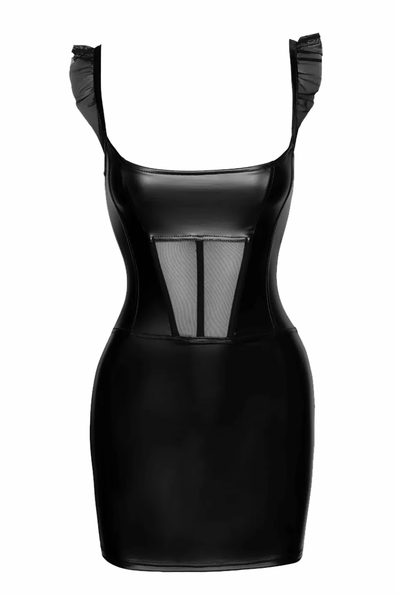 Noir Handmade Wetlook Outfits|Kinky * Wetook inikeid it Tü-Einatz