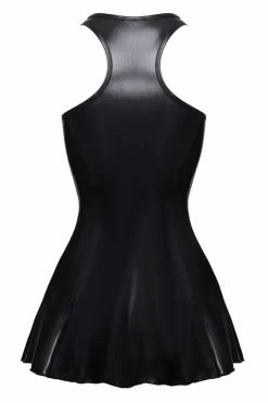 Cottelli Collection Wetlook Outfits|Sexy Kleider * Wetook inikeid chwarz