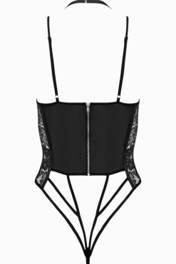 KOTEK Bodys|Kinky * Wetlook-Spitzenbody