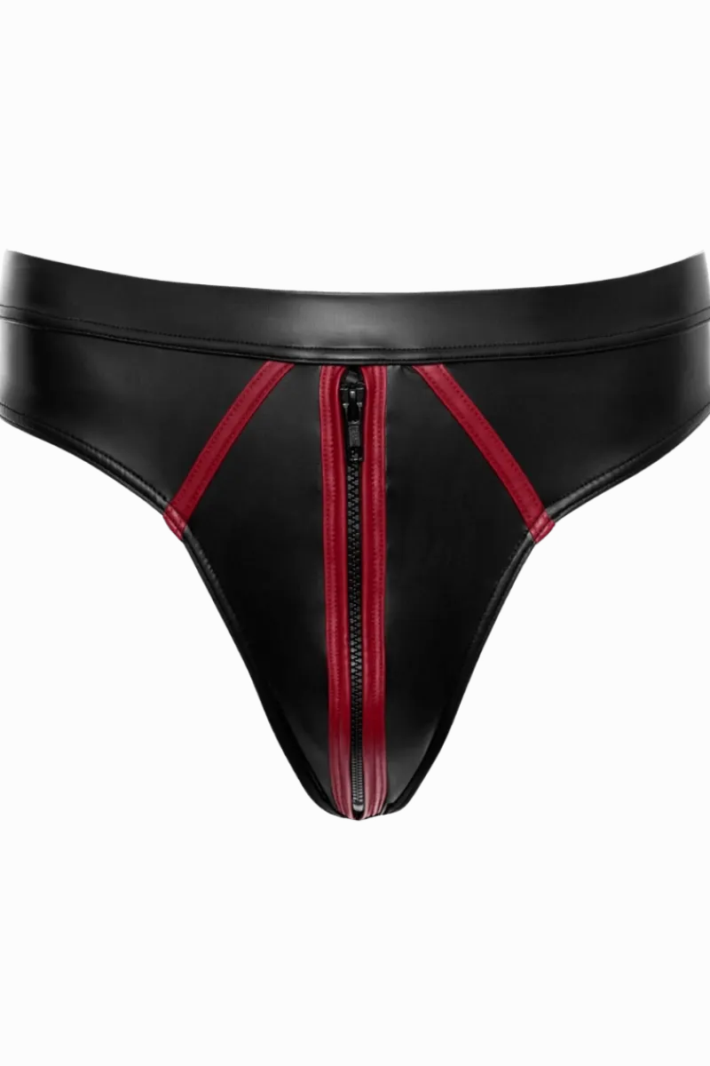 SVEN JOY MENT Slips, Strings & Co * Wetook-tring chwarz rot