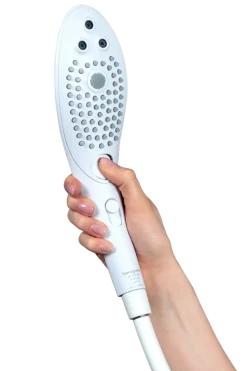 Womanizer® Womanizer® * Duschkopf Wave hansgrohe - weiß