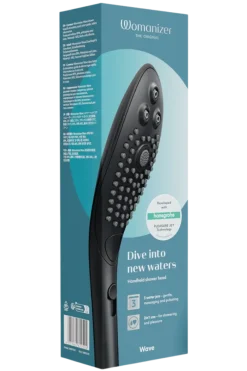 Womanizer® Womanizer® * Duschkopf Wave hansgrohe - schwarz