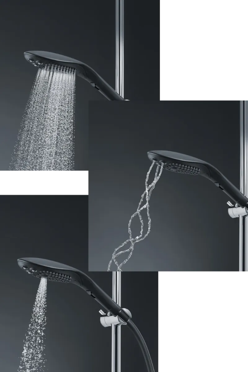 Womanizer® Womanizer® * Duschkopf Wave hansgrohe - schwarz