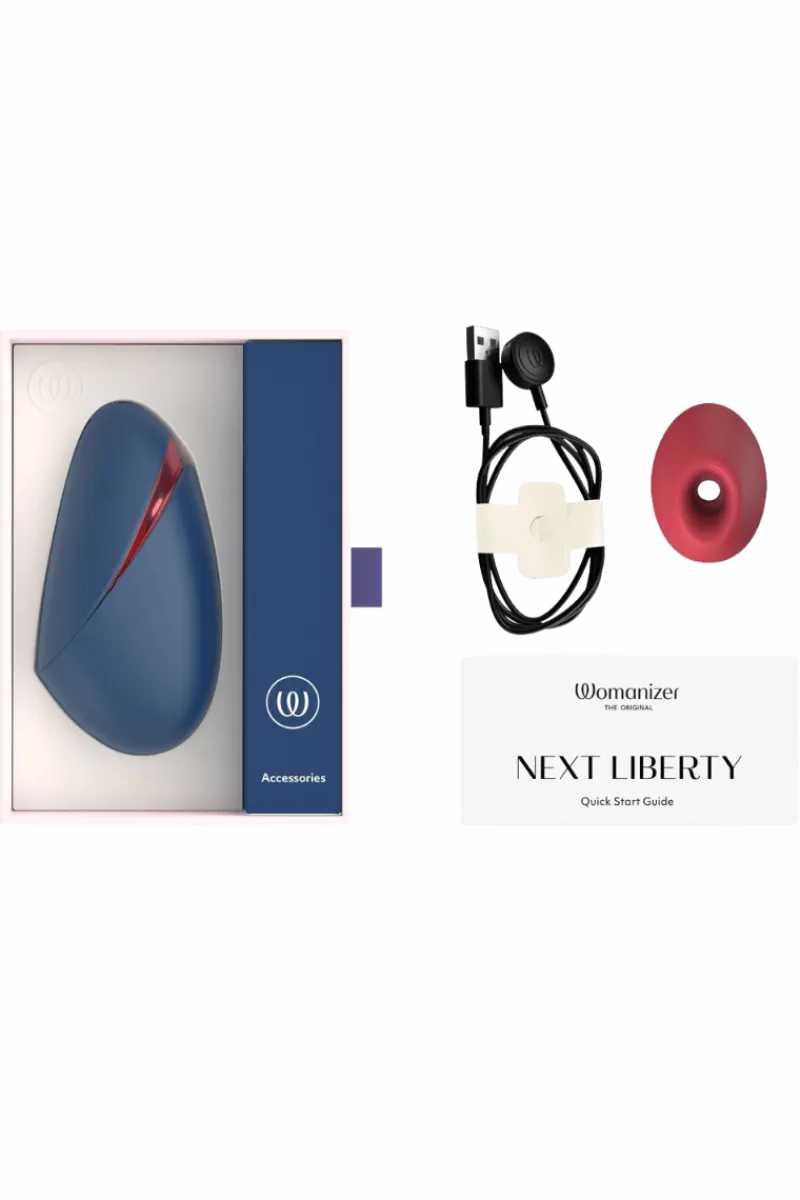 Womanizer® Womanizer® * Next Liberty - blau/rot