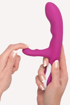 Javida Vibratoren * Wärmender Rabbit-Vibrator - Ø 3,5cm | 22cm