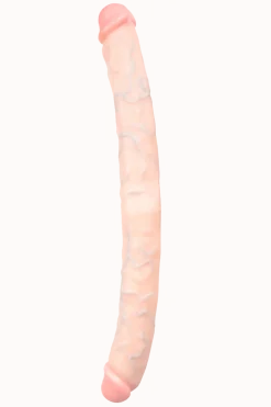 Easytoys Dildos & Strap-Ons|Doppeldildos * XXL Doppeldildo hautfarbe - Ø 5cm | 50cm