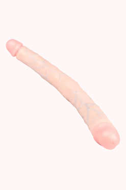 Easytoys Dildos & Strap-Ons|Doppeldildos * XXL Doppeldildo hautfarbe - Ø 5cm | 50cm