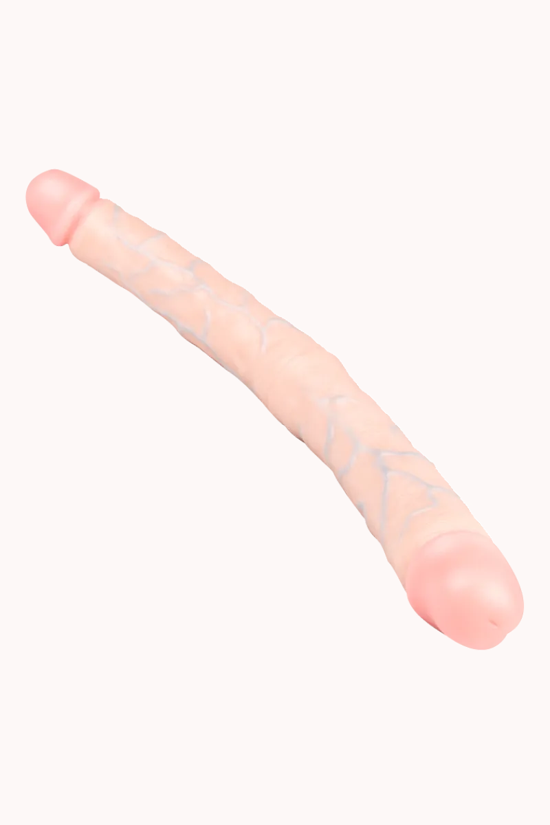 Easytoys Dildos & Strap-Ons|Doppeldildos * XXL Doppeldildo hautfarbe - Ø 5cm | 50cm