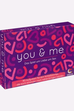 OV-Großhandel Erotische Spiele * you&me - erotisches Kartenspiel
